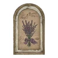 Rustic Farmhouse Floral Country  Flower Painting Wall Artworks Pictures