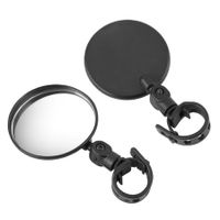 2PCS Spy Mini 3D Mirror, Black