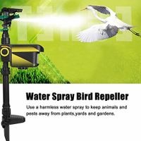 Solar Water Sprinkler Animal Repellent Waterproof Timing Sensor Water Spray, Garden Sprinkler Irrigation  Automatic Irrigation System,