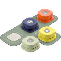 Talking Pet Starter 4of SetPiece Set Recordable Buttons for Dogs Communication