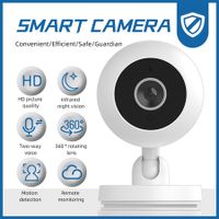 4K Mini Camera Wifi IP Security System Night Vision Wireless Video Baby Monitor with Mic Smart Home Accessories