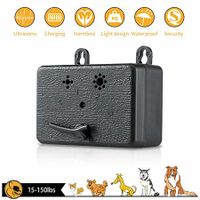 Ultrasonic Dog Bark Control Devices  Outdoor Indoor, Stop Deterrent 3 Modes Box Dogs Sonic Sound Silencer Safe  5-15m Range