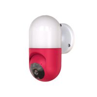 Wifi IP Camera 1080P With Wall Lamp For Home Security Wireless Surveillance Night Vision Audio
