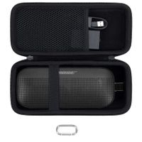 Hard Travel Case Replacement for Bose SoundLink Flex Bluetooth Portable Speaker (Black Case)