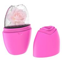 Contour Cube Ice Mold For Face, Face Ice Mold, Ice For Face (Pink)