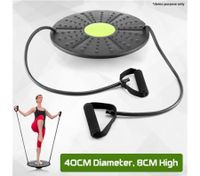 Pilates Fitness Wobble Balance Board