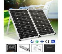 120W Foldable Solar Panel Kit