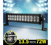 13.5in 72W Spotlight  Work light Off-road Light Bar