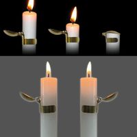 4 Pcs Candle Snuffer, Automatic fire extinguishing Candle Snuffer Extinguisher for Candle Lovers