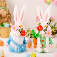 2PCS Easter Bunny Rabbit Stuffed Animal Baby Stuffed Animals for Girls Boys Kids Friends Birthday Easter Gifts BOYS AND GIRLS 30x8x4cm