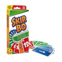 SKIP BO Card English Classic UNO Card Paper Game Card