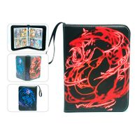 Card Binder for Cards Binder 4-Pocket, 440 Pockets Trading Card Games Collection Binder with Sleeves