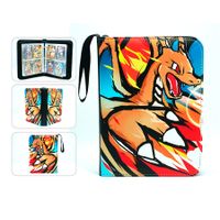 Card Binder for Cards Binder 4-Pocket, 440 Pockets Trading Card Games Collection Binder with Sleeves