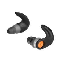 Ear Plugs for Noise Reduction and Sleeping Noise Cancelling （Black）