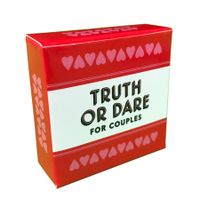 Truth or Dare for Couples 51 Questions and Challenges Sexy Date Night Card Game for Couple Naughty Adult Game Drink