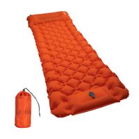 Inflatable Camping Mat, Portable Waterproof Ultralight Compact Insulated Hiking Outdoor Camping Mat
