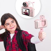 Kids Digital Camera with Flip Lens, HD Digital Video Cameras for Toddler,Christmas Birthday Gifts and Portable Toy