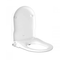 Non Electric Bidet Toilet Seat - White