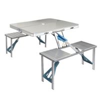 Portable Folding Camping Table and Chair Set