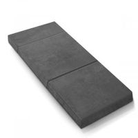 Giselle Bedding Folding Foam Portable Mattress - Grey