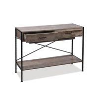 Artiss Wooden Hallway Console Table - Wood