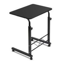 Artiss Laptop Table Desk Portable - Black