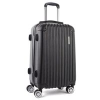 Wanderlite 28 inches Luggage Trolley Travel Suitcase Set Hard Case Shell Lightweight