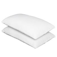 Set of 2 Deluxe Shredded Memory Foam Pillows