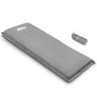 Weisshorn 10cm Thick Self Inflating Camp Mat - Single
