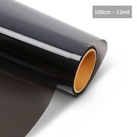 Giantz Window Tint Film Black Commercial Car Auto House Glass 100cm*30m VLT 15%