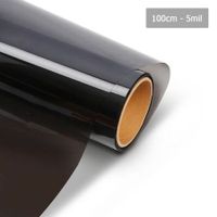 Giantz Window Tint Film Black Commercial Car Auto House Glass 100cm X 30m VLT 5%