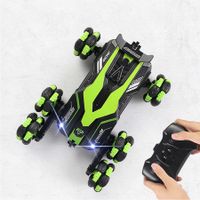 2.4GHz Remote Control Drift Stunt Trucks, 8 Wheel Racing Cars, 360～ Rotating Stunt Car, RC Off-Road Climbing Car