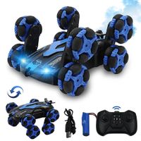 2.4GHz Remote Control Drift Stunt Trucks, 8 Wheel Racing Cars, 360° Rotating Stunt Car, RC Off-Road Climbing Car