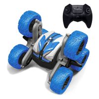 Remote Control RC Stunt Cars, Double-Sided Driving, 360 Degree Flips, Toy Gift for Boys and Girls Ages 6+