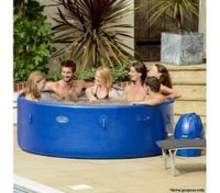 Blue Lay-Z-Spa 6-8 Person Inflatable Hot Tub
