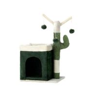 i.Pet Cat Tree Tower Scratching Post Scratcher Wood Condo Bed House Toys 70cm