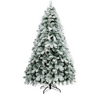 Jingle Jollys Christmas Tree 1.8M Xmas Trees Decorations Snowy 520 Tips