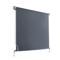 Instahut Outdoor Blind Window Roll Down Awning Canopy Privacy Screen 1.8X2.5M