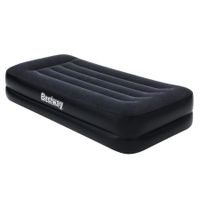 Bestway Air Mattress Bed Single Size Inflatable Camping Beds Built-in Pump