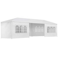 Instahut Gazebo 3x9 Outdoor Marquee Gazebos Wedding Party Camping Tent 8 Wall Panels