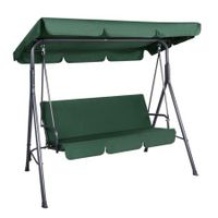 Gardeon Swing Chair Hammock Outdoor Furniture Garden Canopy Bench Seat Green