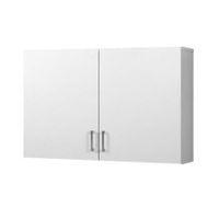 Cefito Wall Cabinet Storage Bathroom Kitchen Bedroom Cupboard Organiser White