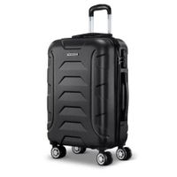 Wanderlite 20 inches Luggage Travel Suitcase Set Trolley Hard Case Strap Lightweight