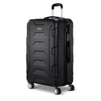 Wanderlite 28 inches Luggage Travel Suitcase Set Trolley Hard Case Strap Lightweight