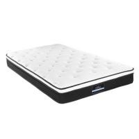 Giselle Bedding Bonita Euro Top Bonnell Spring Mattress 21cm Thick -Single