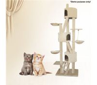 9 Level Cat Tree and Scratching Post-260cm