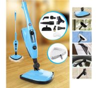 10-in-1 Steam Cleaning Mop-1300W-Blue