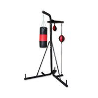 Multi Station Boxing Stand with Punching Bag/Speed ball/Floor to Ceiling Ball