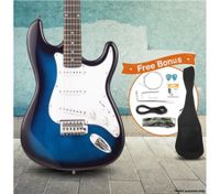 39" Electric Guitar Pack (Blue)