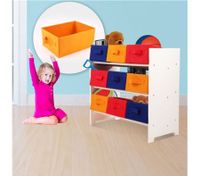9 Drawer Kids Toy Organiser / Storage Unit